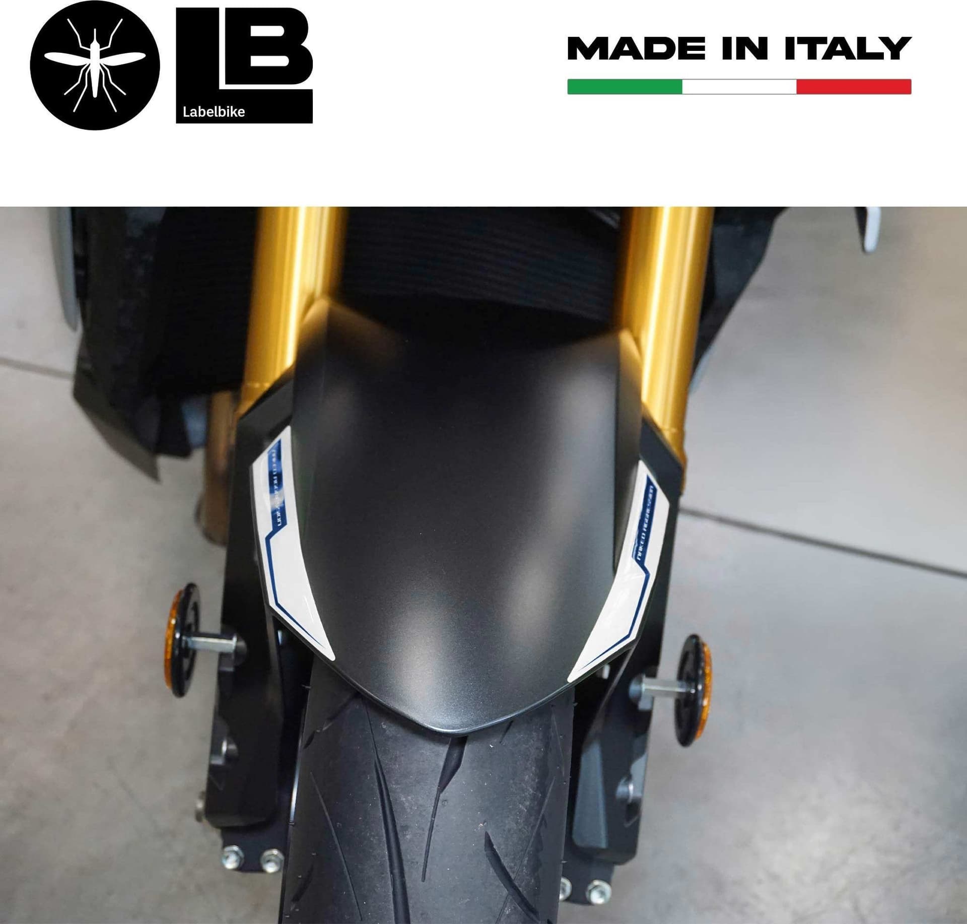 Adesivo 3D Protezione Parafango moto compatibile con Suzuki GSX-S 1000 2024 in Paraserbatoio LabelBike - Bibbiano, commercioVirtuoso.it