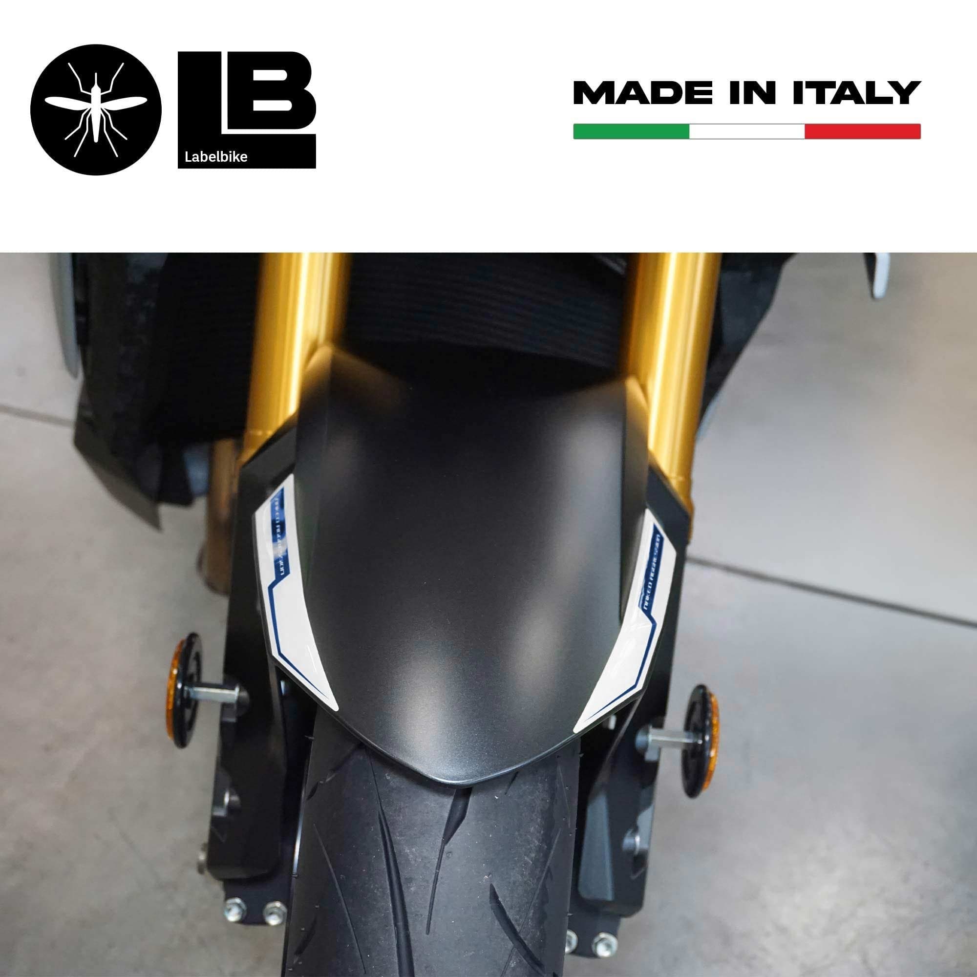 Adesivo 3D Protezione Parafango moto compatibile con Suzuki GSX-S 1000 2024 in Paraserbatoio LabelBike - Bibbiano, commercioVirtuoso.it