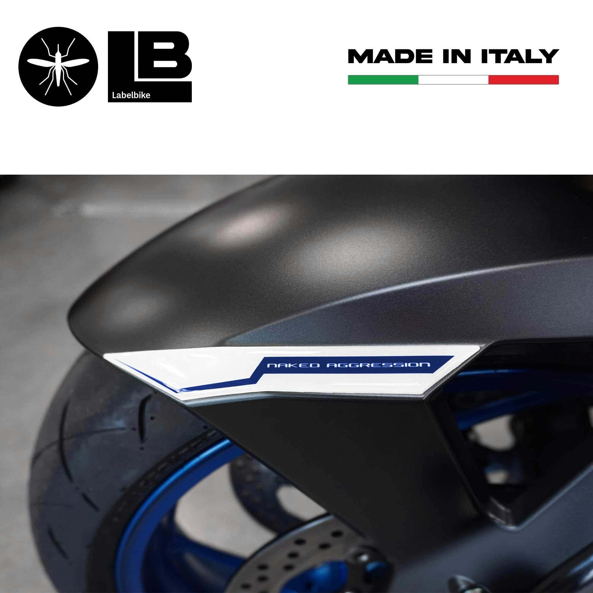 Adesivo 3D Protezione Parafango moto compatibile con Suzuki GSX-S 1000 2024 in Paraserbatoio LabelBike - Bibbiano, commercioVirtuoso.it