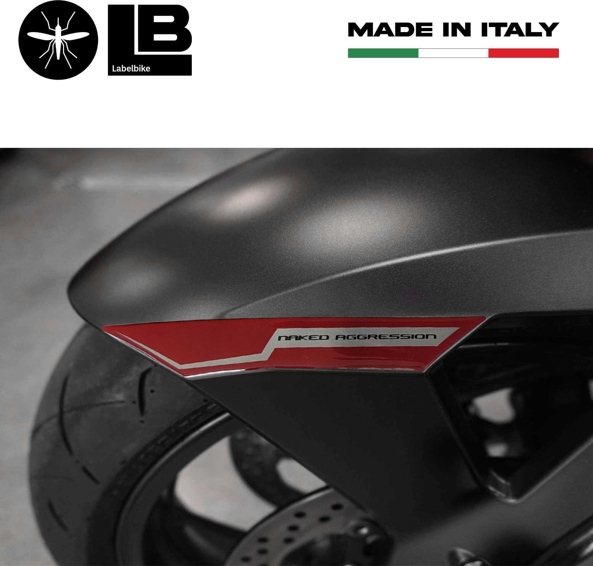 Adesivo 3D Protezione Parafango moto compatibile con Suzuki GSX-S 1000 2024 in Paraserbatoio LabelBike - Bibbiano, commercioVirtuoso.it