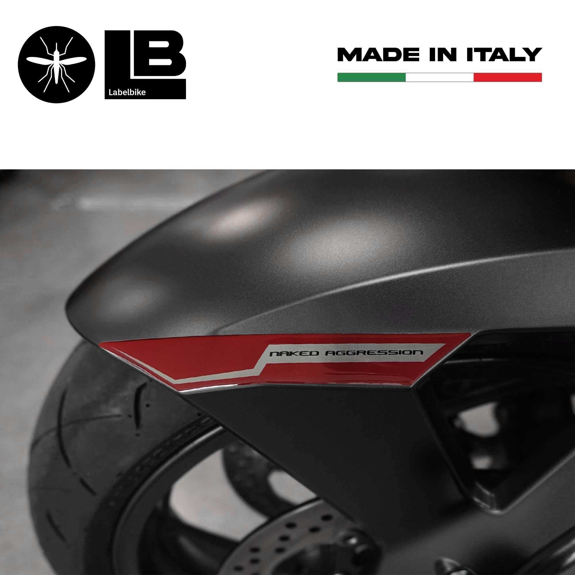 Adesivo 3D Protezione Parafango moto compatibile con Suzuki GSX-S 1000 2024 in Paraserbatoio LabelBike - Bibbiano, commercioVirtuoso.it
