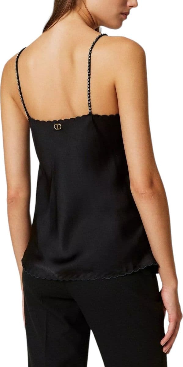 Twin-set Camicie Nero da donna in Bluse e camicie Drestige - Casamassima, commercioVirtuoso.it