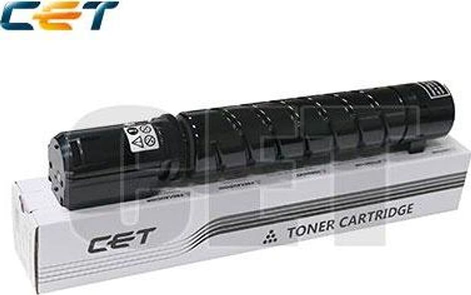 CET Black Canon C-EXV55 CPP Toner Cartridge-23K 2182C002AA