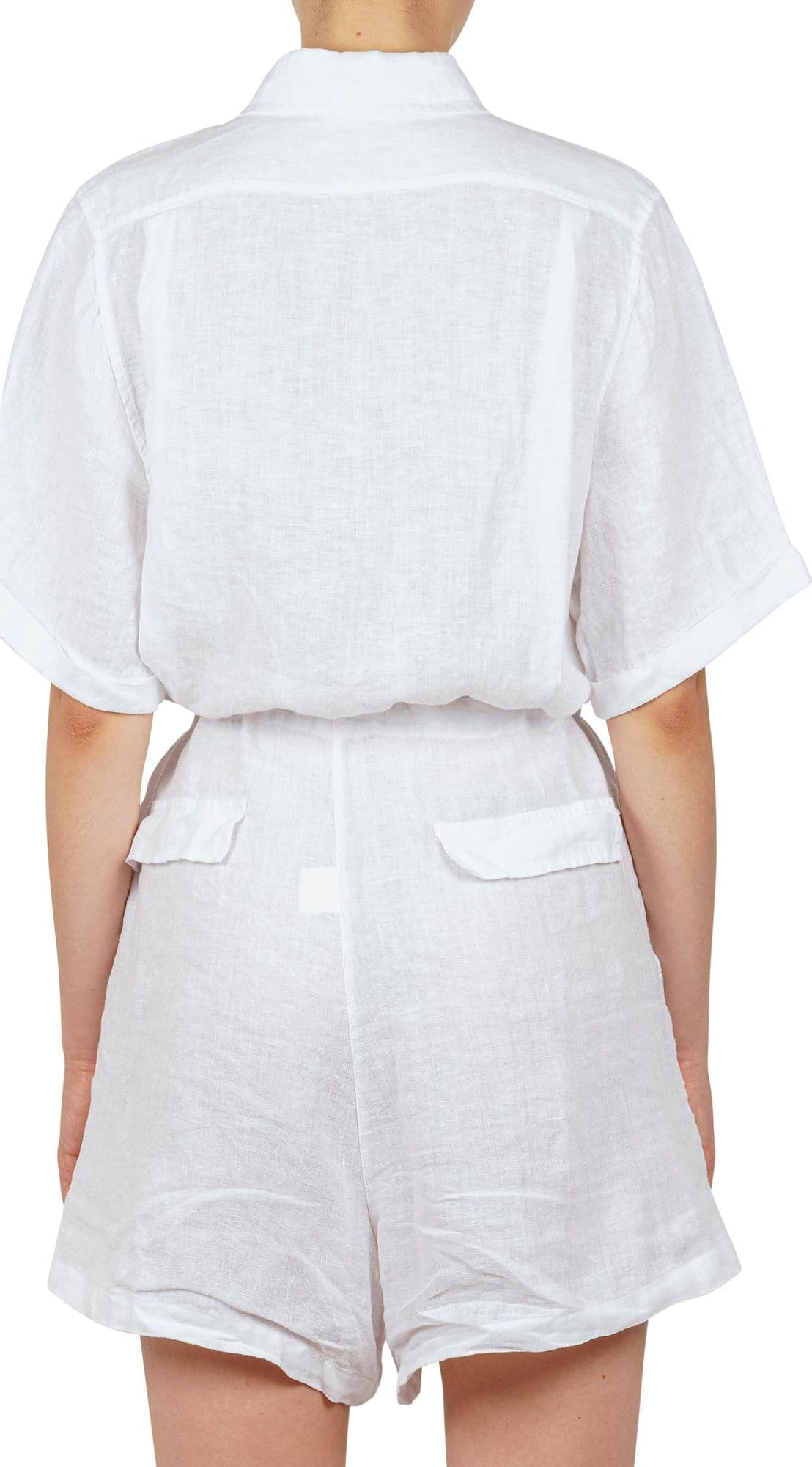 LA FEMME BLANCHE La Femme Blanche - Tuta - 451840 - Bianco da donna in Tute da ginnastica Drestige - Casamassima, commercioVirtuoso.it