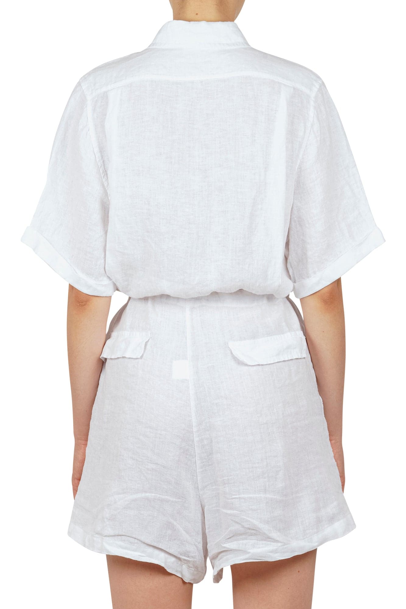 LA FEMME BLANCHE La Femme Blanche - Tuta - 451840 - Bianco da donna in Tute da ginnastica Drestige - Casamassima, commercioVirtuoso.it