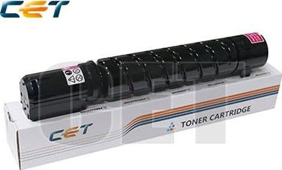 CET Magenta Canon C-EXV47 Toner Cartridge-20K 8518B002AA