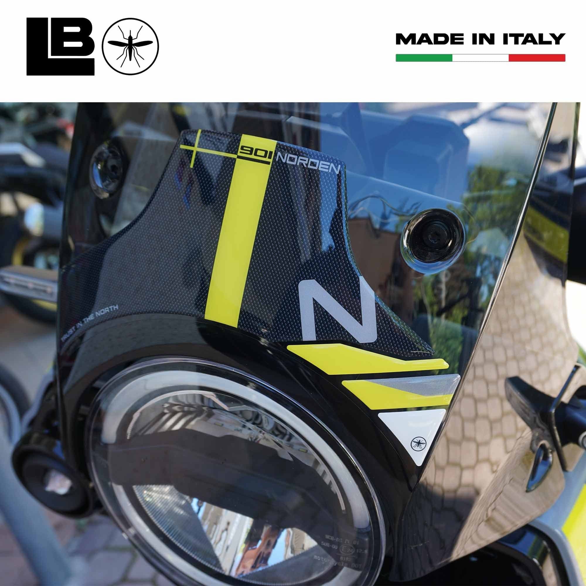 Kit adesivi 3D Protezioni per moto compatibili con Husqvarna Norden 901 2024 in Decalcomanie adesivi e magneti LabelBike - Bibbiano, commercioVirtuoso.it