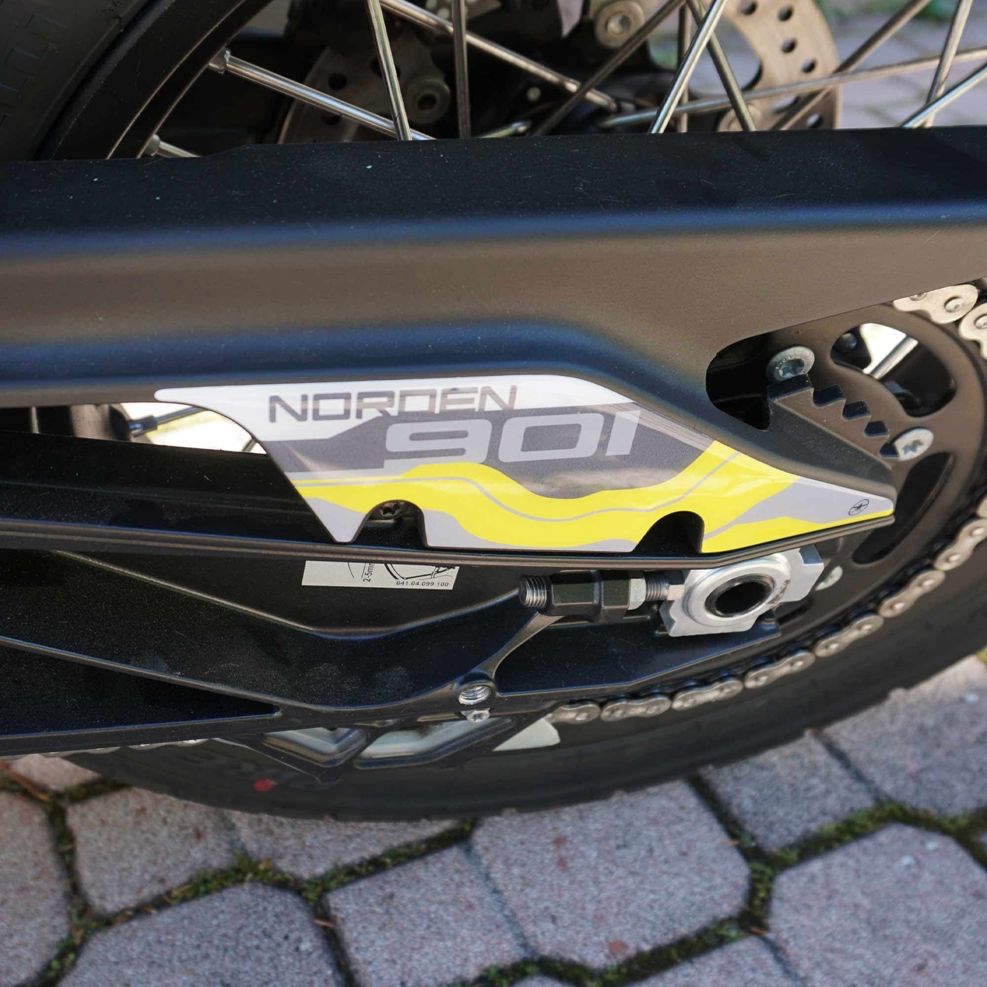 Kit adesivi 3D Protezioni per moto compatibili con Husqvarna Norden 901 2024 in Decalcomanie adesivi e magneti LabelBike - Bibbiano, commercioVirtuoso.it