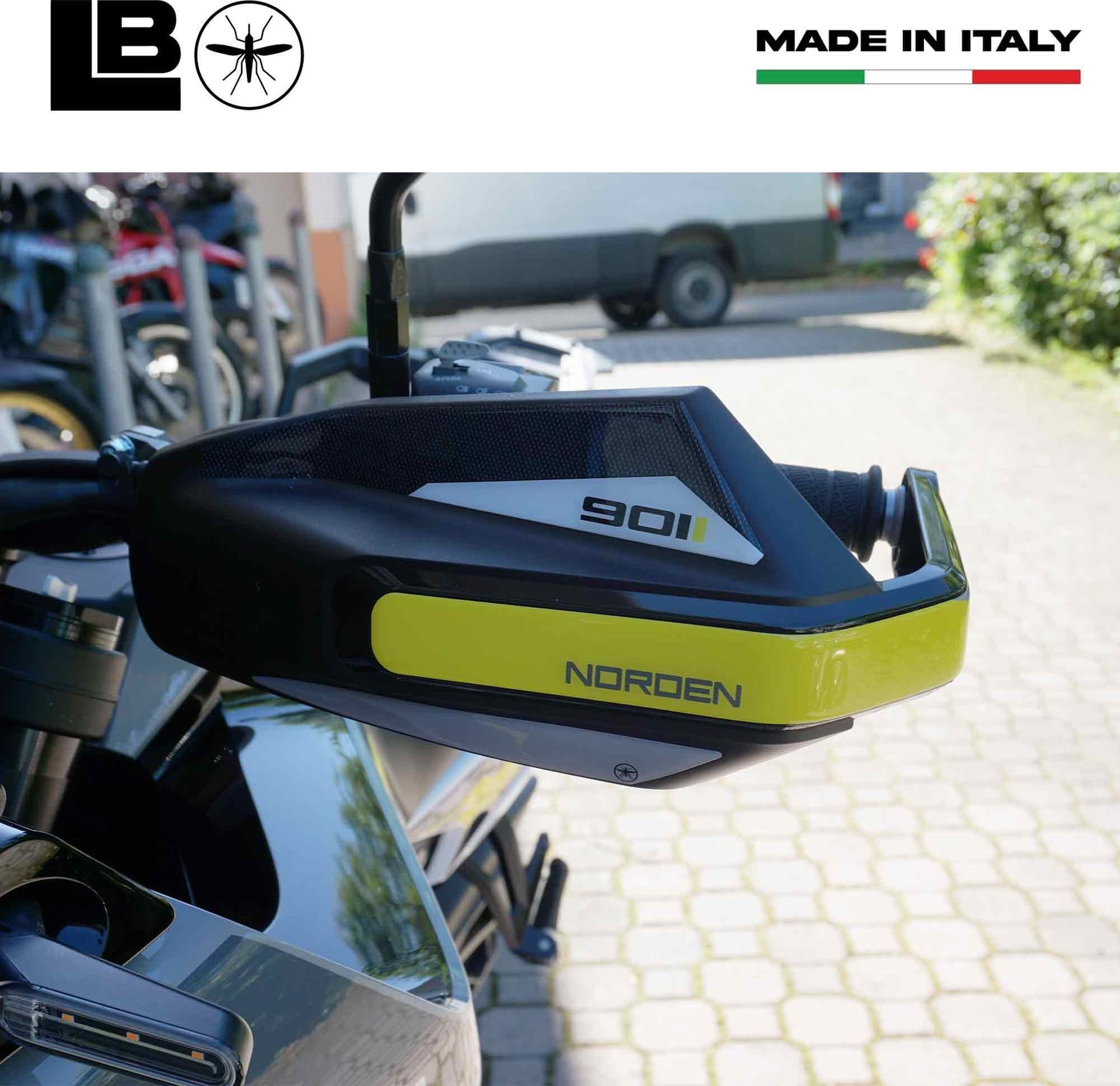 Kit adesivi 3D Protezioni per moto compatibili con Husqvarna Norden 901 2024 in Decalcomanie adesivi e magneti LabelBike - Bibbiano, commercioVirtuoso.it
