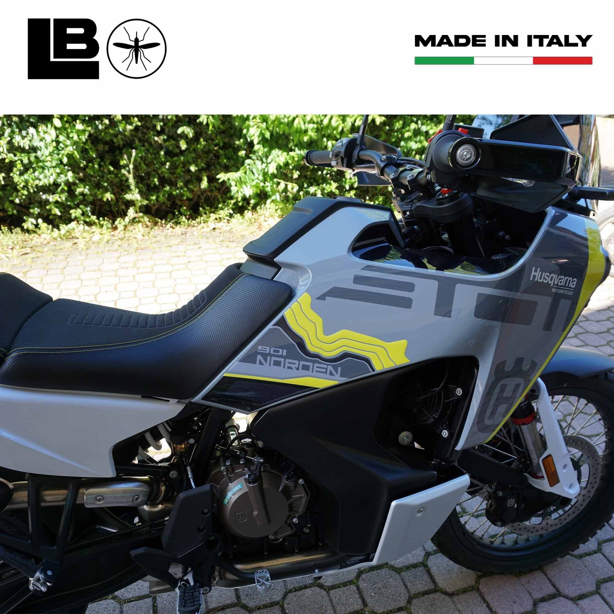 Kit adesivi 3D Protezioni per moto compatibili con Husqvarna Norden 901 2024 in Decalcomanie adesivi e magneti LabelBike - Bibbiano, commercioVirtuoso.it