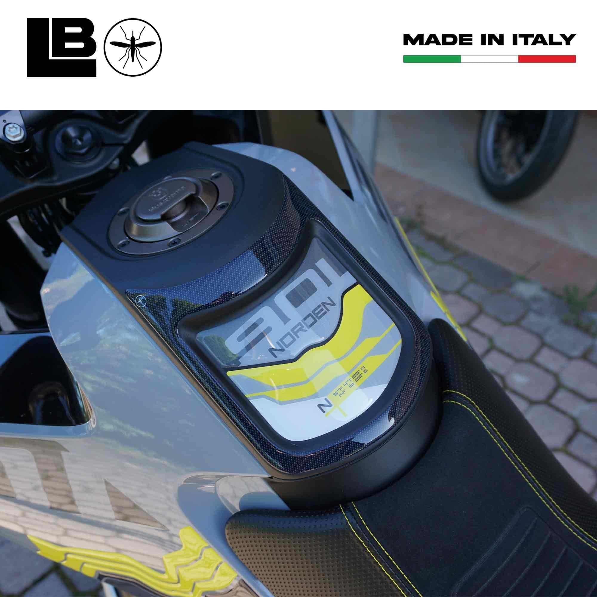 Kit adesivi 3D Protezioni per moto compatibili con Husqvarna Norden 901 2024 in Decalcomanie adesivi e magneti LabelBike - Bibbiano, commercioVirtuoso.it