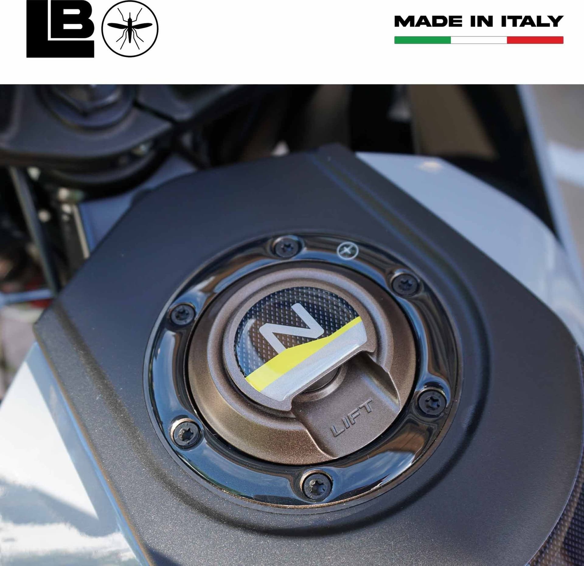 Kit adesivi 3D Protezioni per moto compatibili con Husqvarna Norden 901 2024 in Decalcomanie adesivi e magneti LabelBike - Bibbiano, commercioVirtuoso.it