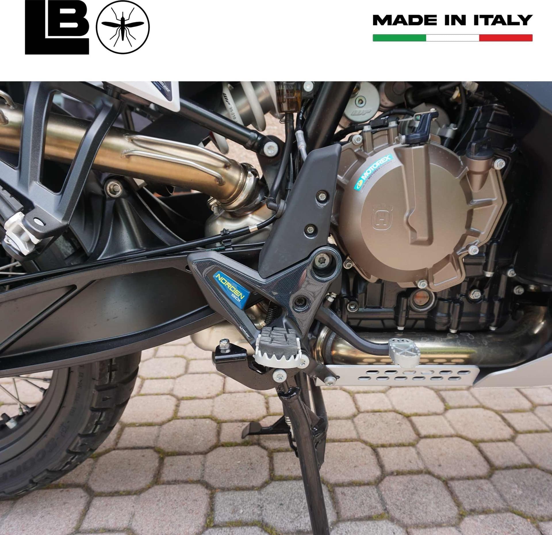 Kit adesivi 3D compatibili con Husqvarna Norden 901 2023 Protezioni per moto in Decalcomanie adesivi e magneti LabelBike - Bibbiano, commercioVirtuoso.it