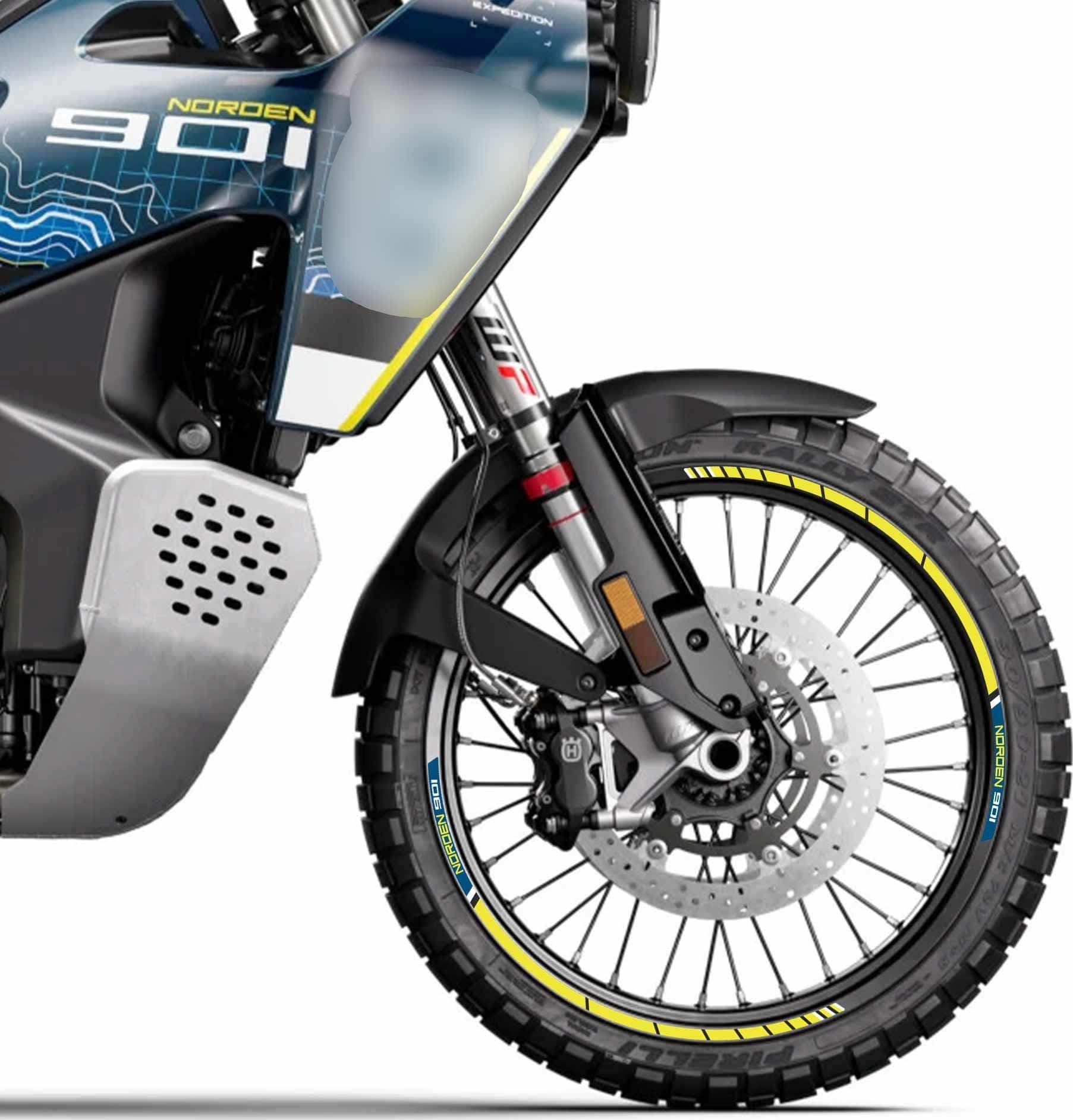 Kit adesivi 3D compatibili con Husqvarna Norden 901 2023 Protezioni per moto in Decalcomanie adesivi e magneti LabelBike - Bibbiano, commercioVirtuoso.it