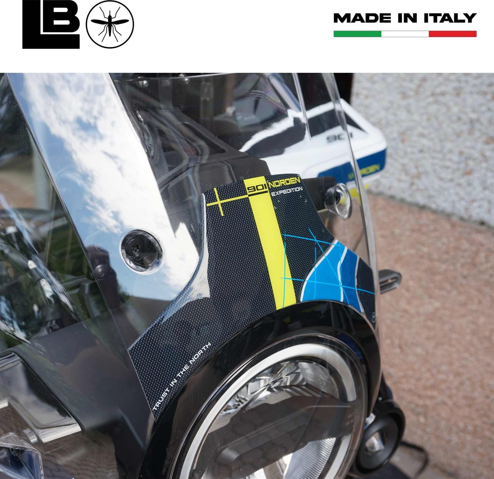 Kit adesivi 3D compatibili con Husqvarna Norden 901 2023 Protezioni per moto in Decalcomanie adesivi e magneti LabelBike - Bibbiano, commercioVirtuoso.it