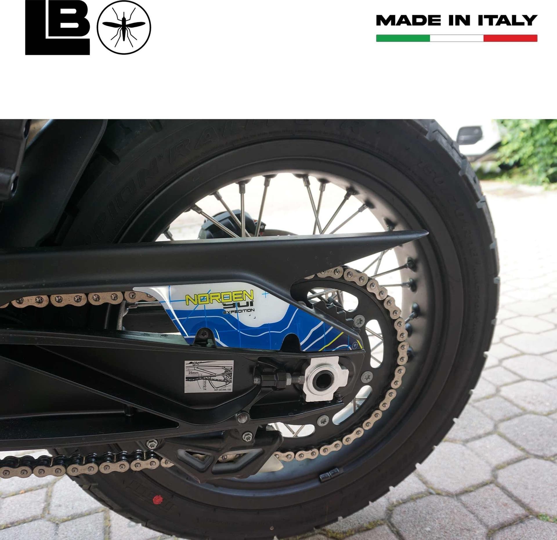 Kit adesivi 3D compatibili con Husqvarna Norden 901 2023 Protezioni per moto in Decalcomanie adesivi e magneti LabelBike - Bibbiano, commercioVirtuoso.it