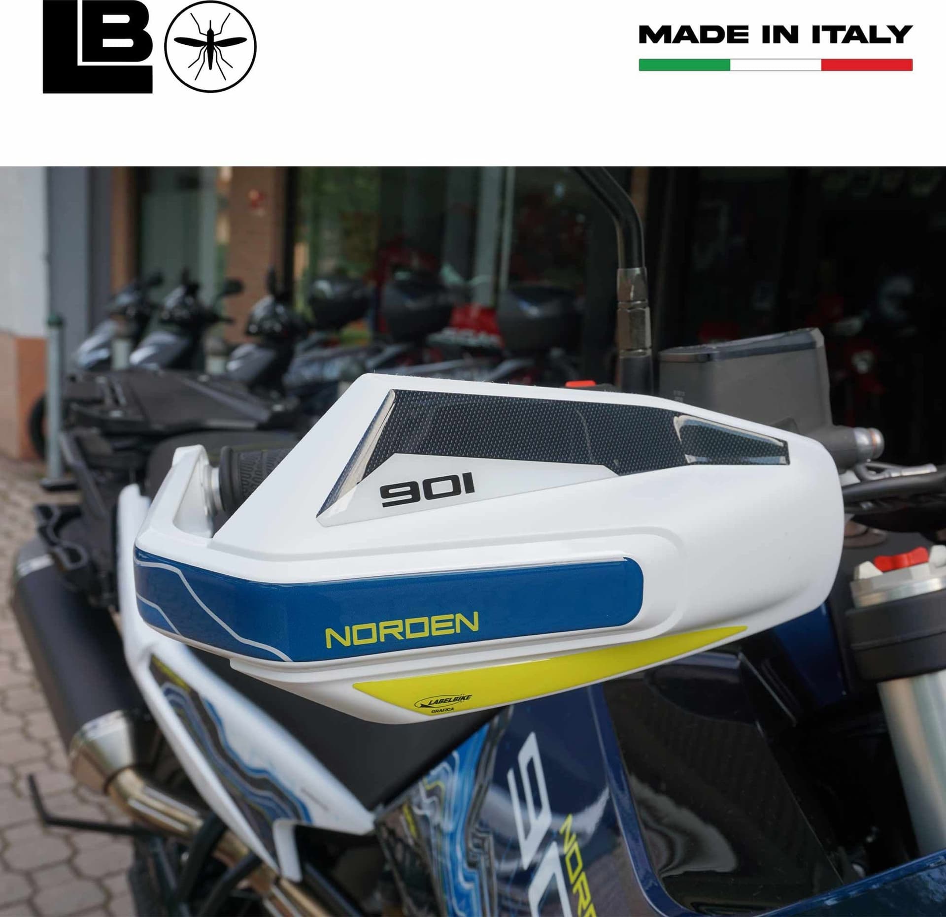 Kit adesivi 3D compatibili con Husqvarna Norden 901 2023 Protezioni per moto in Decalcomanie adesivi e magneti LabelBike - Bibbiano, commercioVirtuoso.it