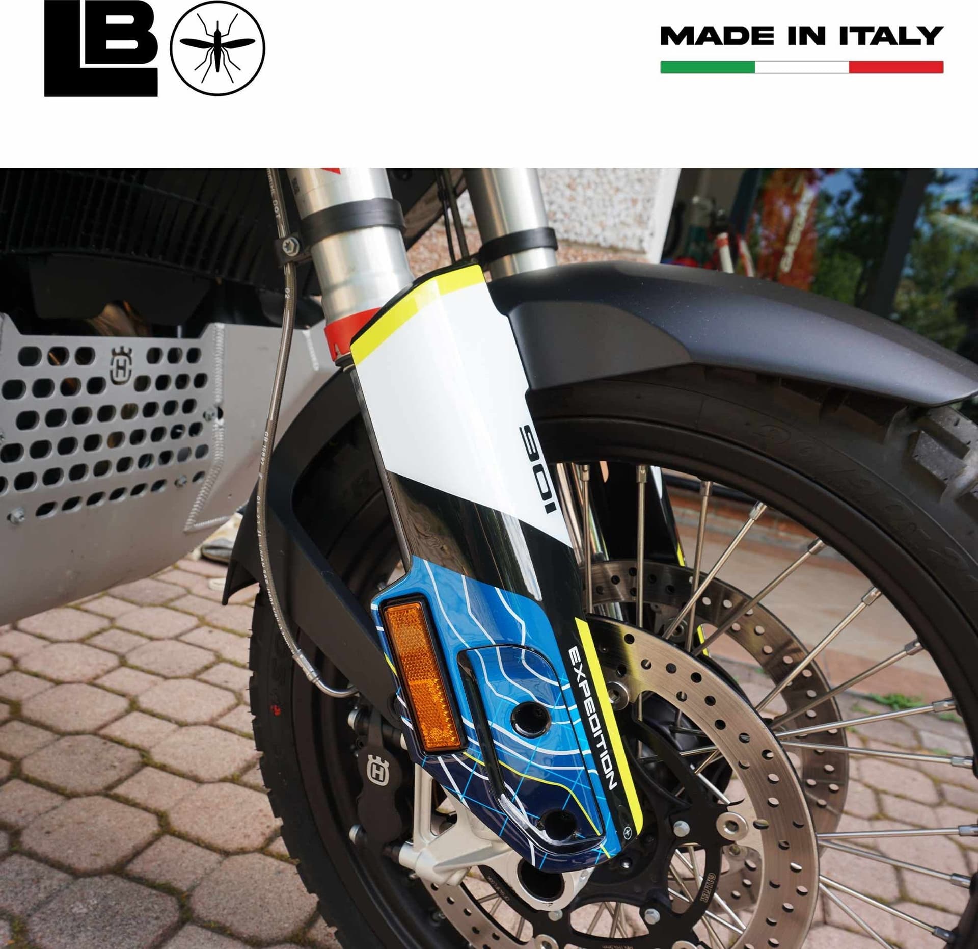 Kit adesivi 3D compatibili con Husqvarna Norden 901 2023 Protezioni per moto in Decalcomanie adesivi e magneti LabelBike - Bibbiano, commercioVirtuoso.it