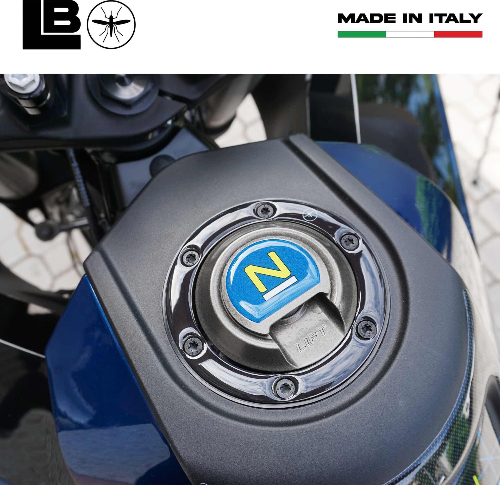 Kit adesivi 3D compatibili con Husqvarna Norden 901 2023 Protezioni per moto in Decalcomanie adesivi e magneti LabelBike - Bibbiano, commercioVirtuoso.it