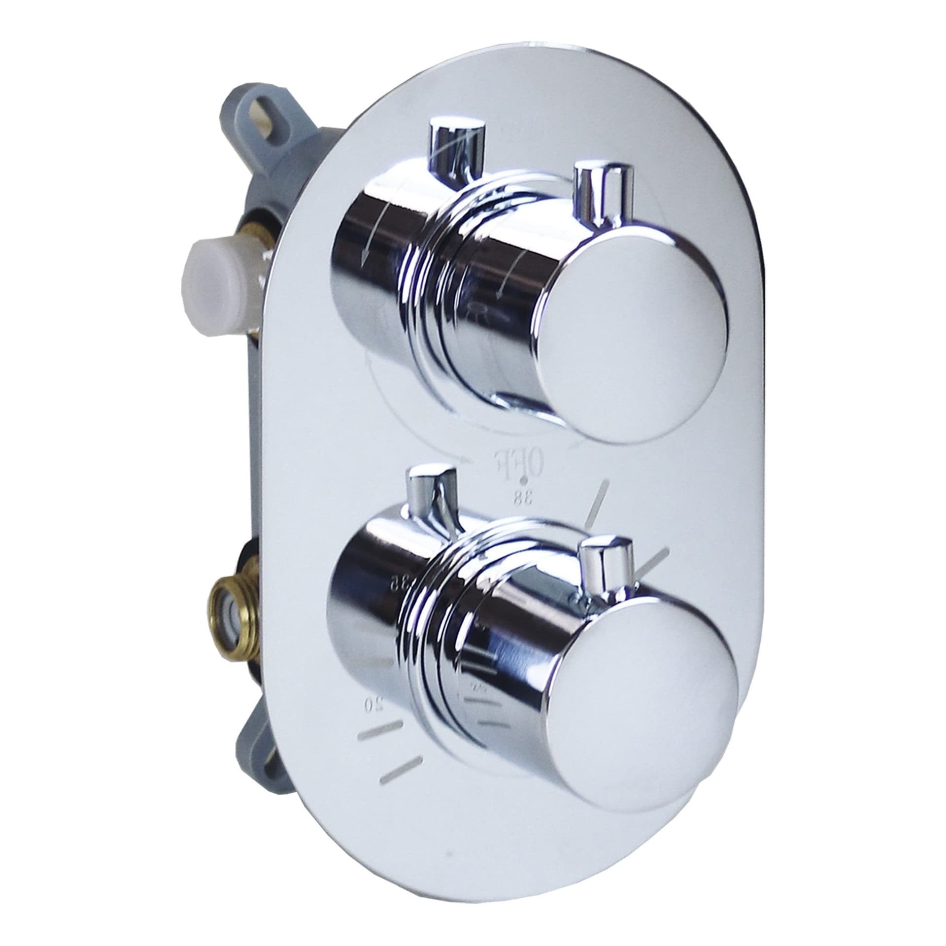 Set doccia incasso soffione tondo, Miscelatore Termostatico, Doccetta | Isola in Rubinetti per vasca Mondialshop - Parabiago, commercioVirtuoso.it