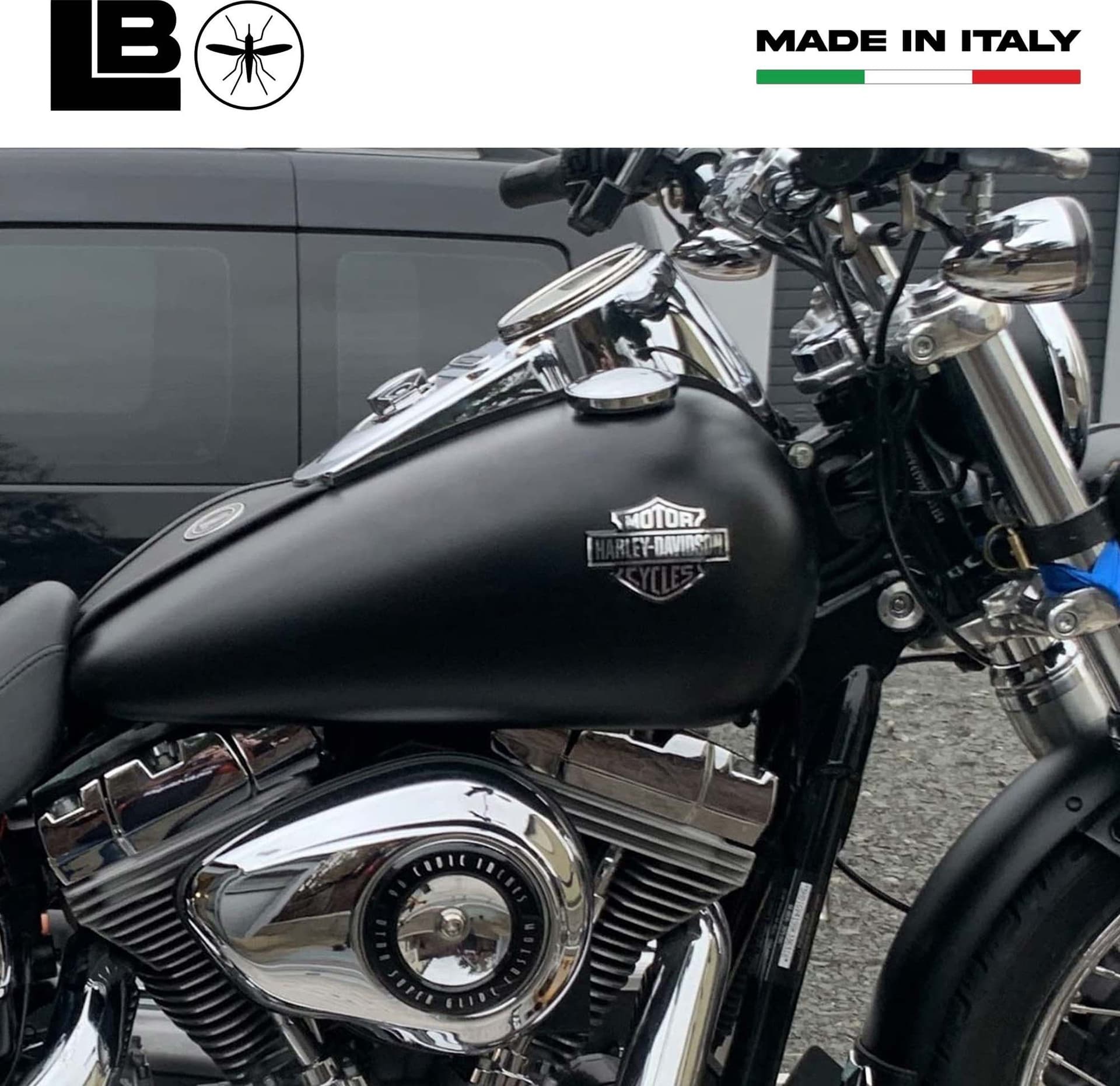 ADESIVO 3D STEMMA LOGO SERBATOIO compatibile MOTO HARLEY DAVIDSON 95x70 Argento in Stemmi e decorazioni per moto LabelBike - Bibbiano, commercioVirtuoso.it