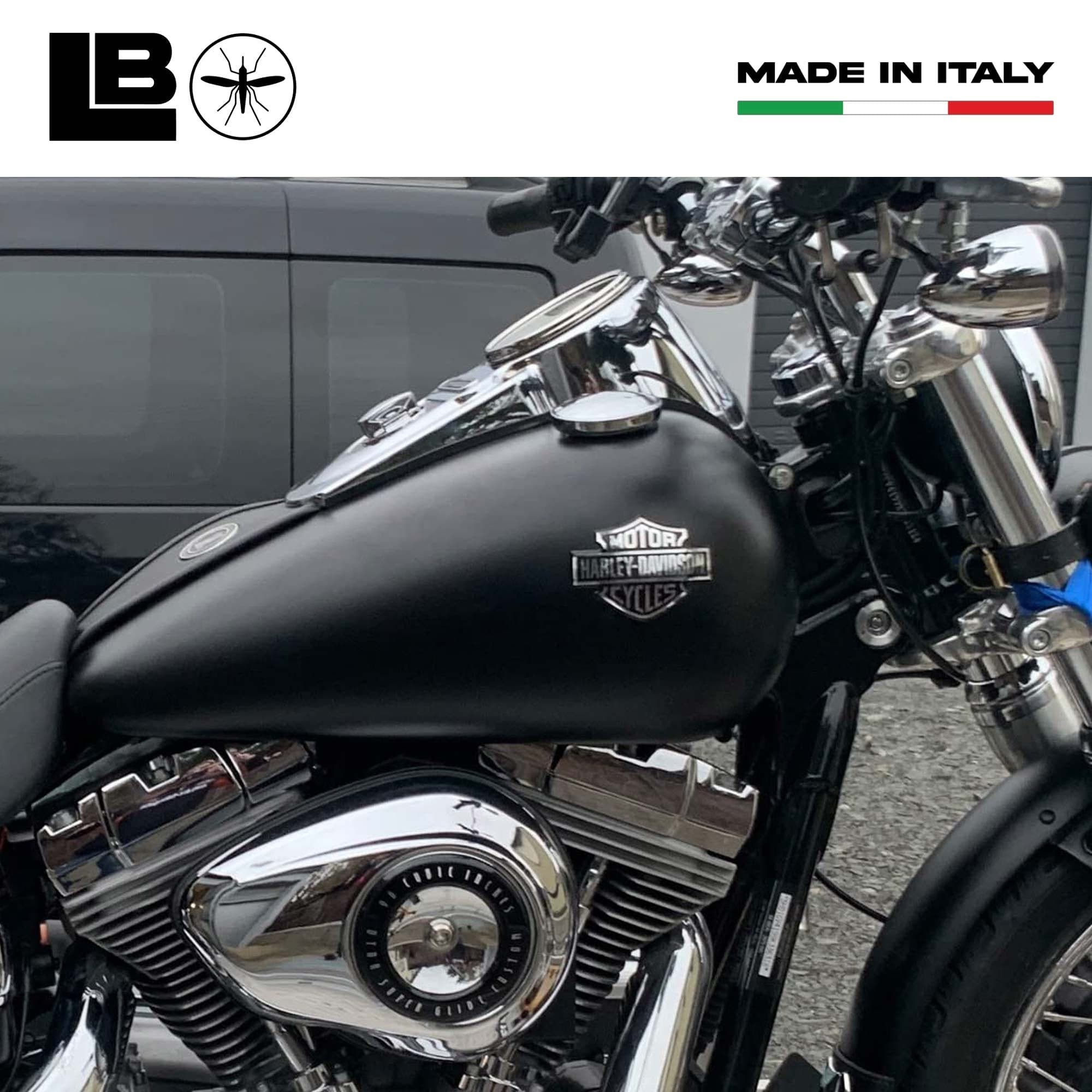 ADESIVO 3D STEMMA LOGO SERBATOIO compatibile MOTO HARLEY DAVIDSON 95x70 Argento in Stemmi e decorazioni per moto LabelBike - Bibbiano, commercioVirtuoso.it