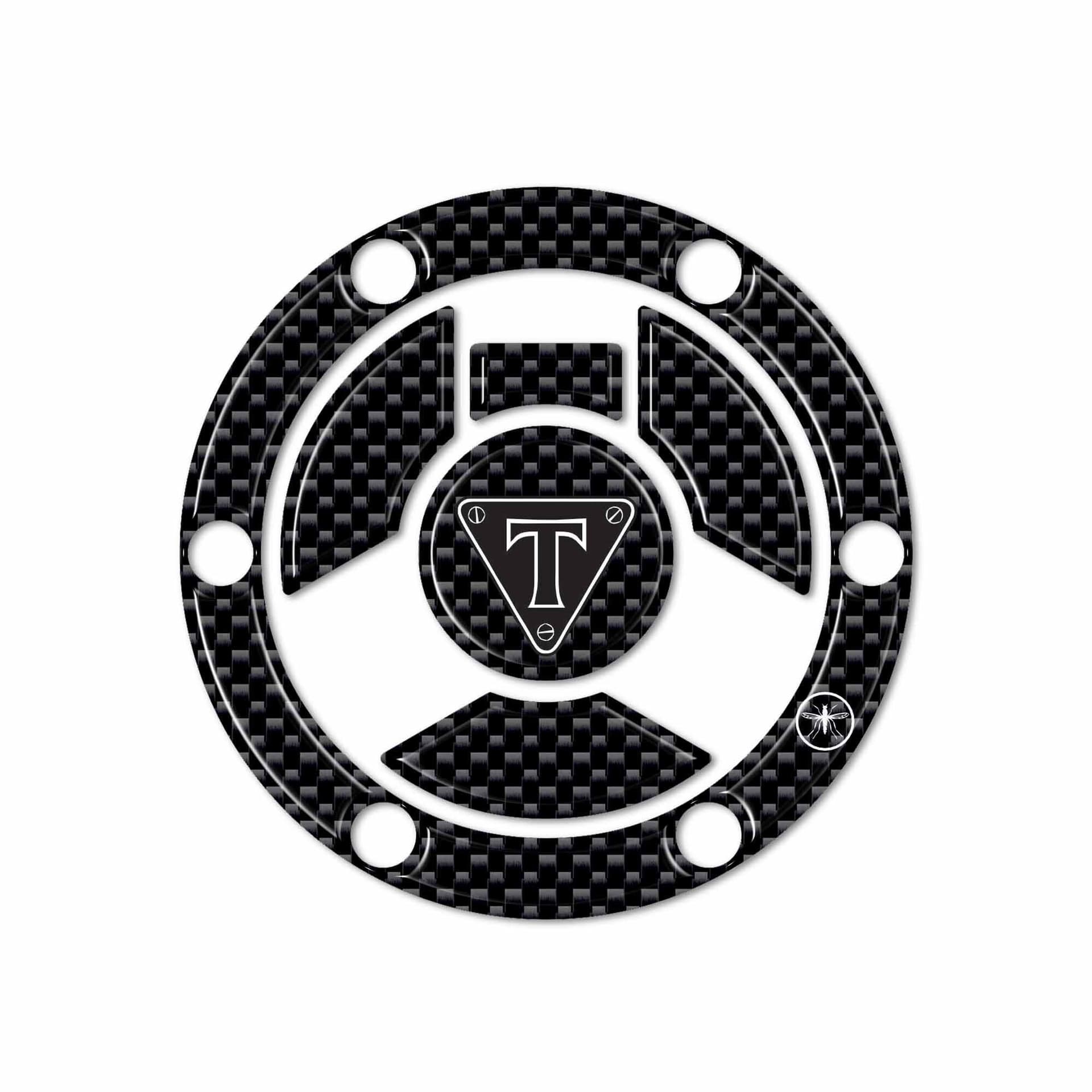 Protezione Graffi Tappo Serbatoio Adesivi In Gel 3d Per Moto Triumph dal 2016 in Paraserbatoio LabelBike - Bibbiano, commercioVirtuoso.it