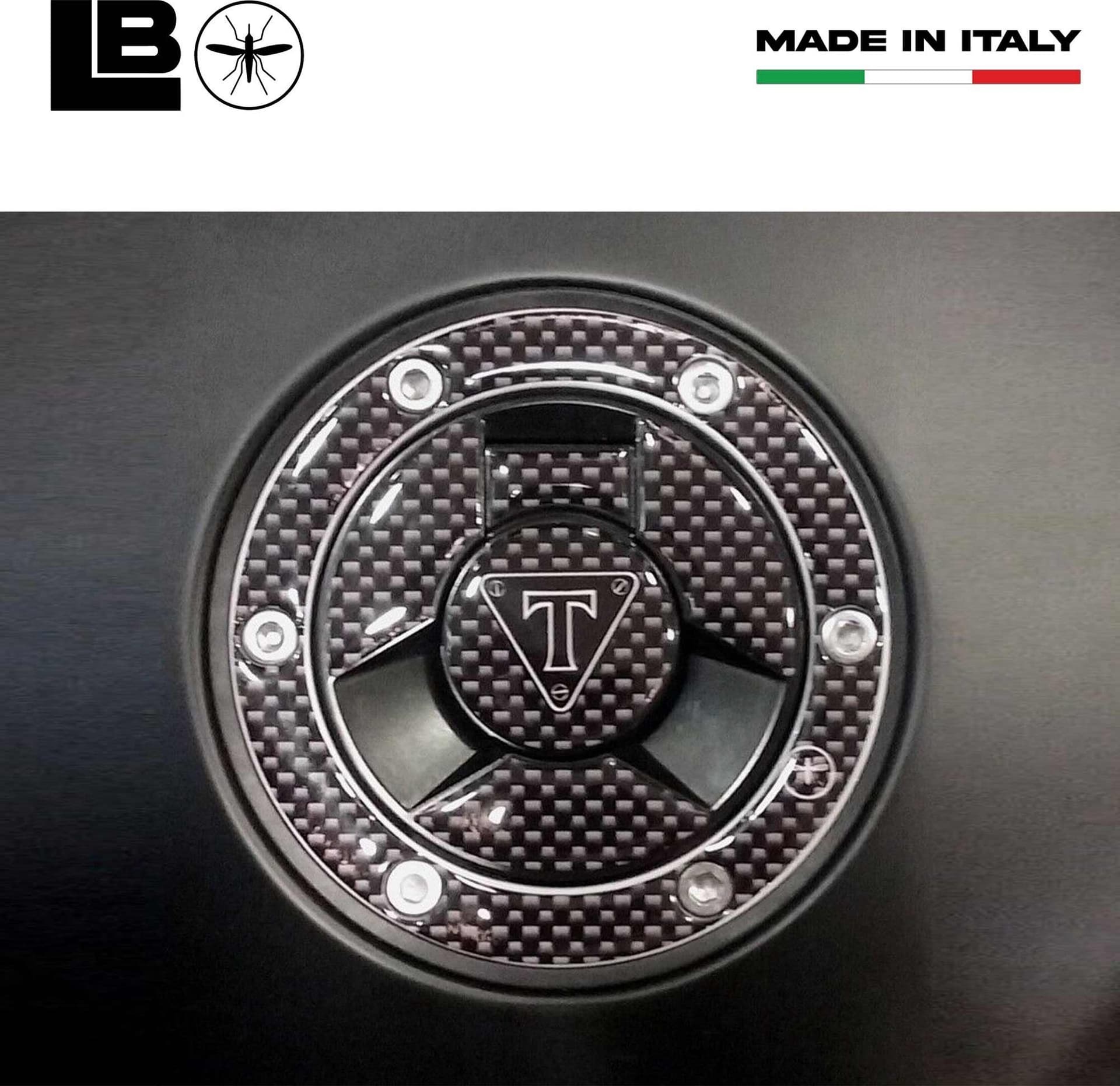 Protezione Graffi Tappo Serbatoio Adesivi In Gel 3d Per Moto Triumph dal 2016 in Paraserbatoio LabelBike - Bibbiano, commercioVirtuoso.it