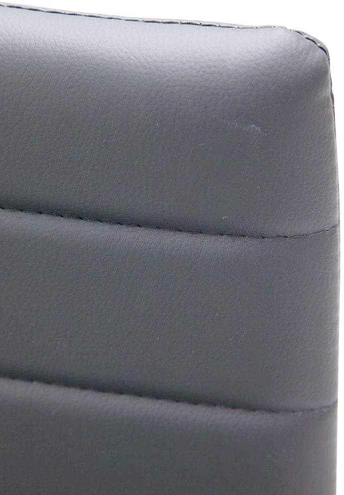 Sedia Moderna 4pz Metallo Verniciato Pelle Ecologica Sala Pranzo Cucina Grigio in Sedie Danyx - Casoria, commercioVirtuoso.it