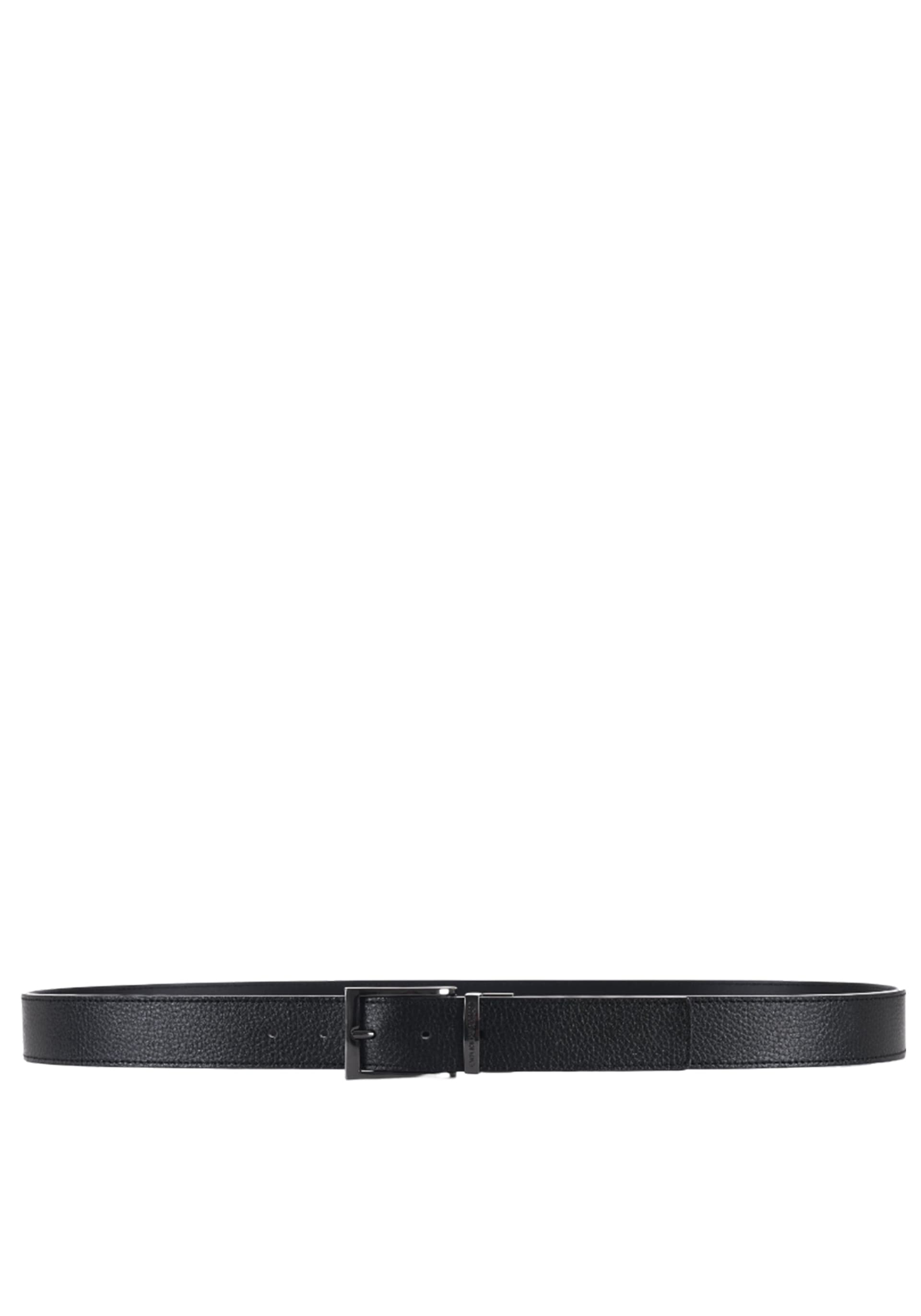 EMPORIO ARMANI Cintura Uomo emporio armani Y4S195YLO8J-80741 Nero da uomo in Cinture Drestige - Casamassima, commercioVirtuoso.it