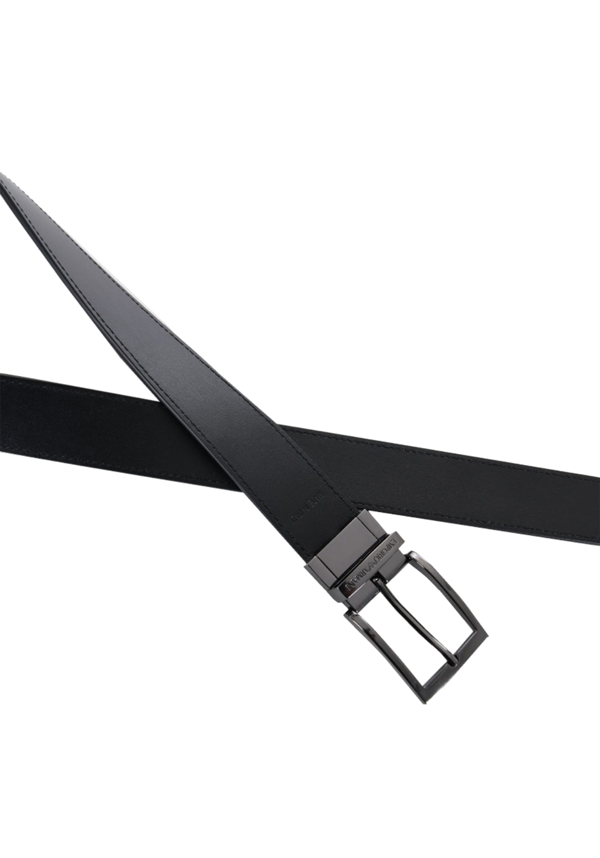 EMPORIO ARMANI Cintura Uomo emporio armani Y4S195YLO8J-80741 Nero da uomo in Cinture Drestige - Casamassima, commercioVirtuoso.it