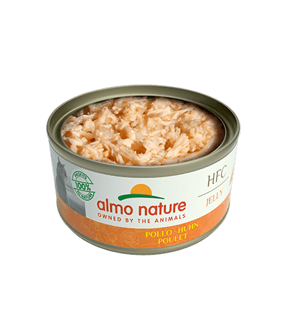 Almo Nature Scatoletta HFC Jelly gusto Pollo per Gatti Adulti 70gr in Disidratato 101 Market - Poggibonsi, commercioVirtuoso.it