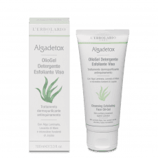 OlioGel Detergente Esfoliante Viso Algadetox