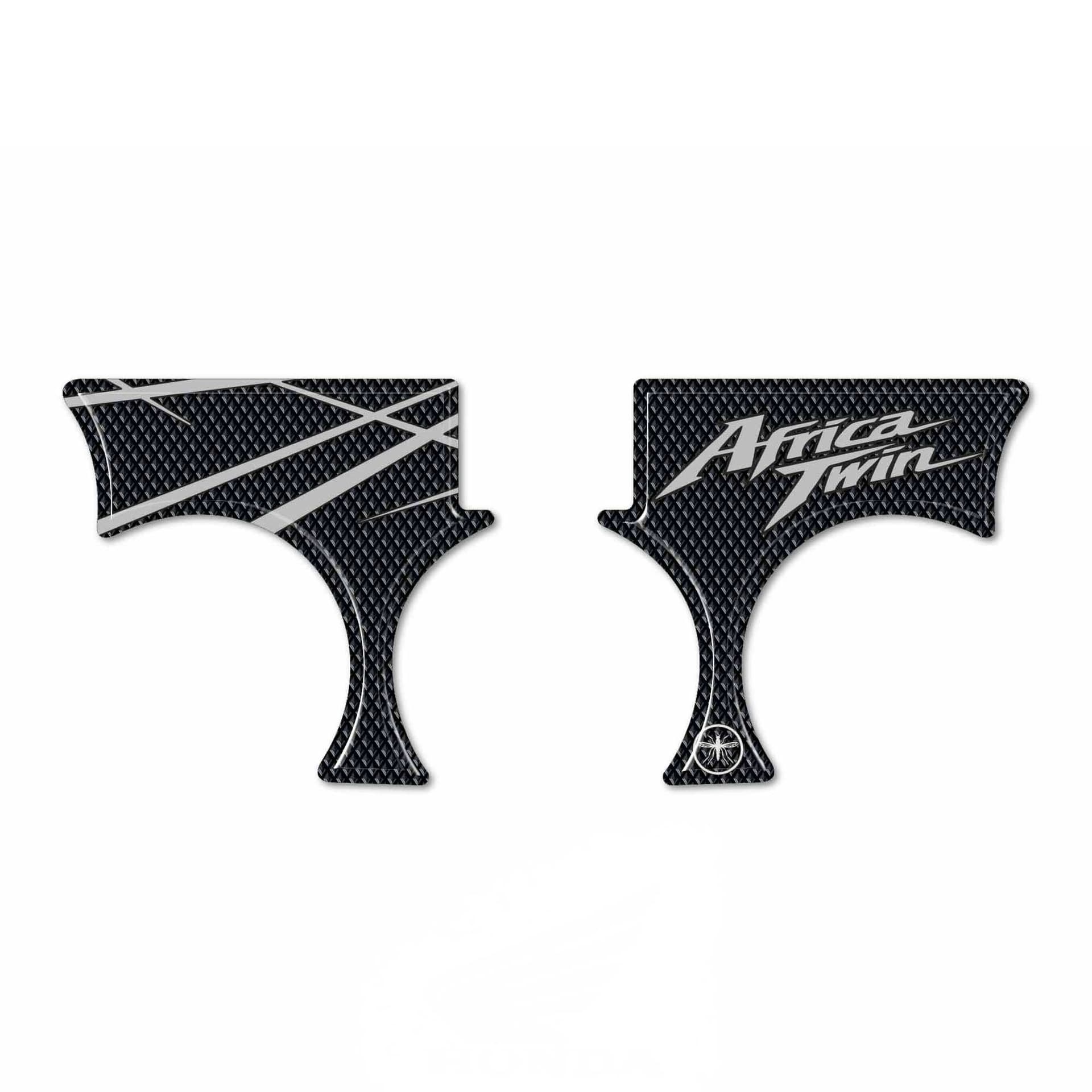 Adesivo resina 3D piastra sterzo compatibile con Honda Africa Twin 1000 - 1100 in Decalcomanie adesivi e magneti LabelBike - Bibbiano, commercioVirtuoso.it
