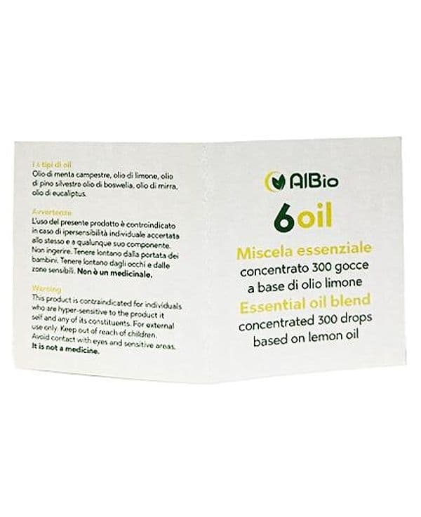 6 Oil 10ml essenze di Menta, Boswellia, Eucalipto, Mirra, Tea tree, Pino stimolano le vie aeree, rilassanti in Oli essenziali AlBio Sicily - Misilmeri, commercioVirtuoso.it