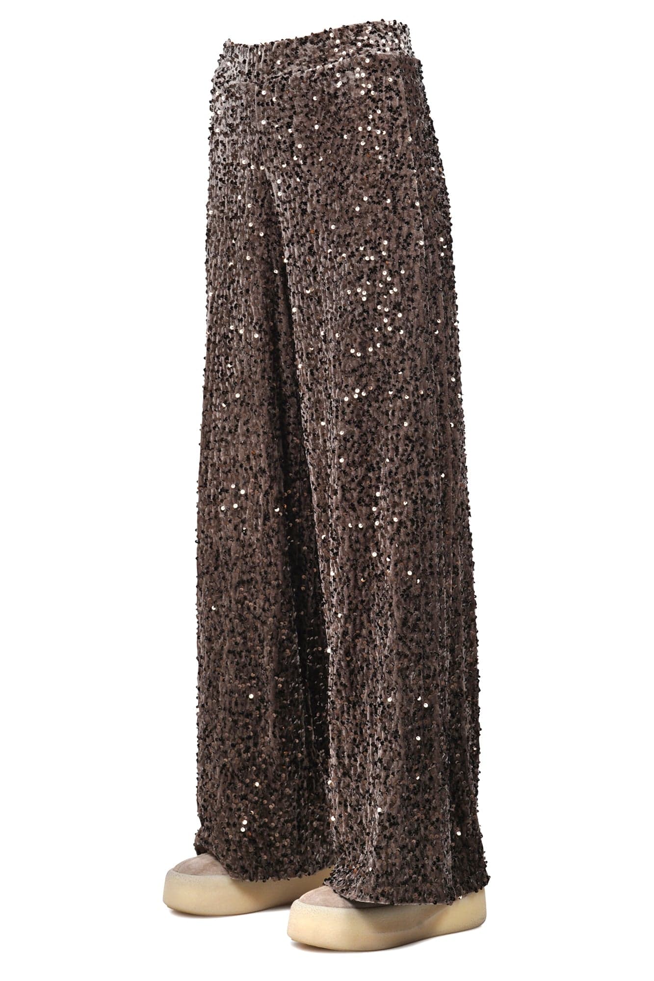 LA FEMME BLANCHE La Femme Blanche - Pantalone - 461721 - Marrone da donna in Pantaloni sportivi Drestige - Casamassima, commercioVirtuoso.it