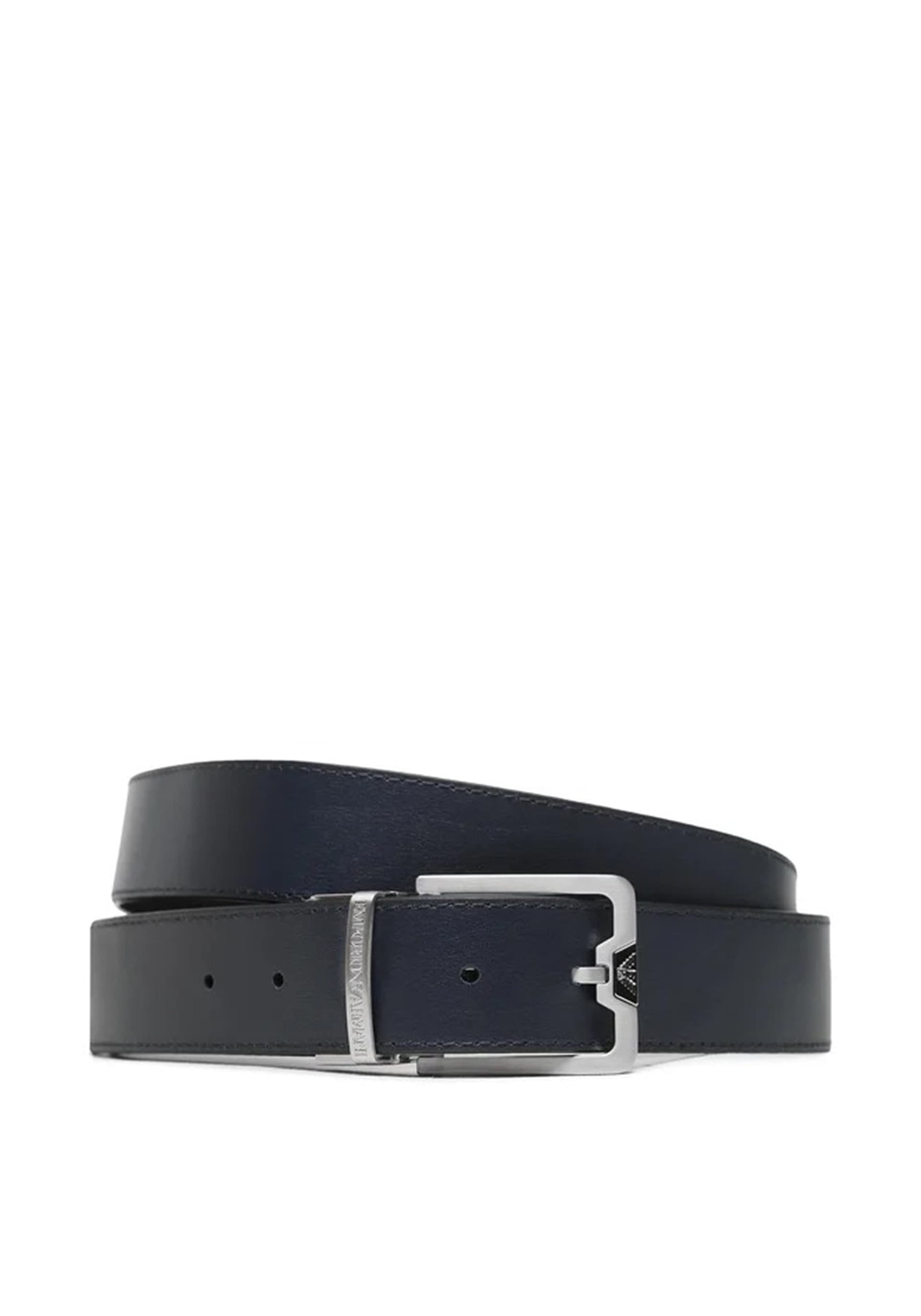EMPORIO ARMANI Cintura Uomo emporio armani y4s502y734e-88045 Nero da uomo in Cinture Drestige - Casamassima, commercioVirtuoso.it