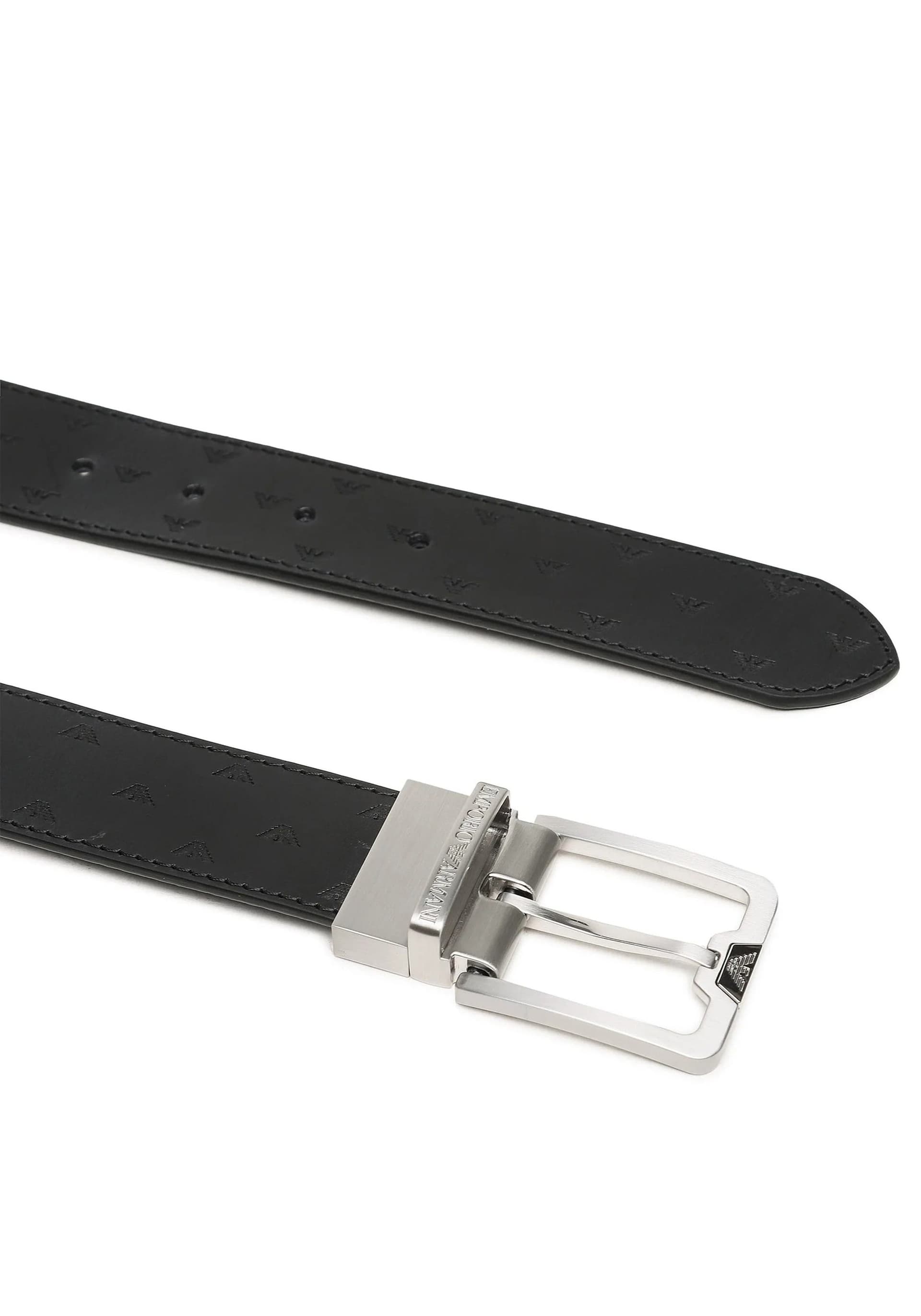 EMPORIO ARMANI Cintura Uomo emporio armani y4s502y734e-88045 Nero da uomo in Cinture Drestige - Casamassima, commercioVirtuoso.it