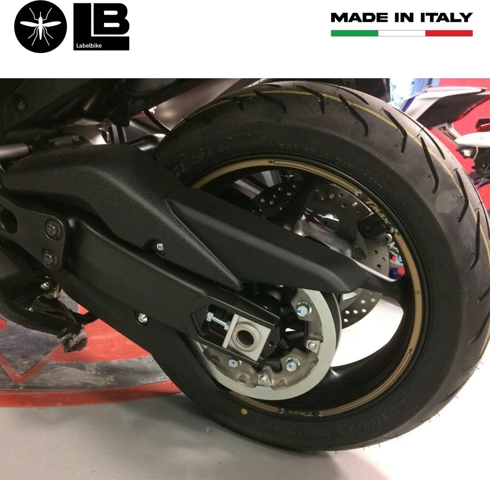 Kit Strisce Adesive Per Cerchi Compatibili Per Yamaha Scooter Tmax 2008-2023 Oro in Decalcomanie adesivi e magneti LabelBike - Bibbiano, commercioVirtuoso.it