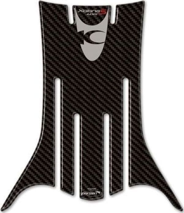ADESIVO gel 3D PROTEZIONE PEDANA compatibile per Kymco XCITING S 400 2018-2023 in Decalcomanie adesivi e magneti LabelBike - Bibbiano, commercioVirtuoso.it