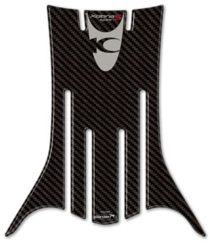 ADESIVO gel 3D PROTEZIONE PEDANA compatibile per Kymco XCITING S 400 2018-2023 in Decalcomanie adesivi e magneti LabelBike - Bibbiano, commercioVirtuoso.it