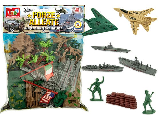 Teo's - Busta Forze Alleate 100 Soldatini