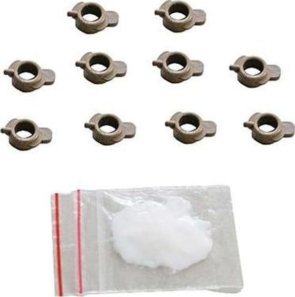 10xLower Roller Bushing Right 4250,4350,4200RC1-3362-000 - 2
