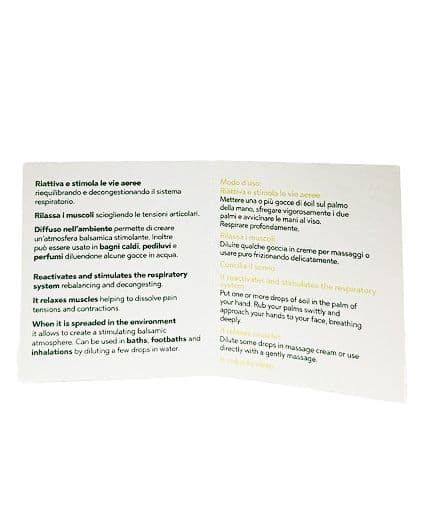 6 Oil 10ml essenze di Menta, Boswellia, Eucalipto, Mirra, Tea tree, Pino stimolano le vie aeree, rilassanti in Oli essenziali AlBio Sicily - Misilmeri, commercioVirtuoso.it