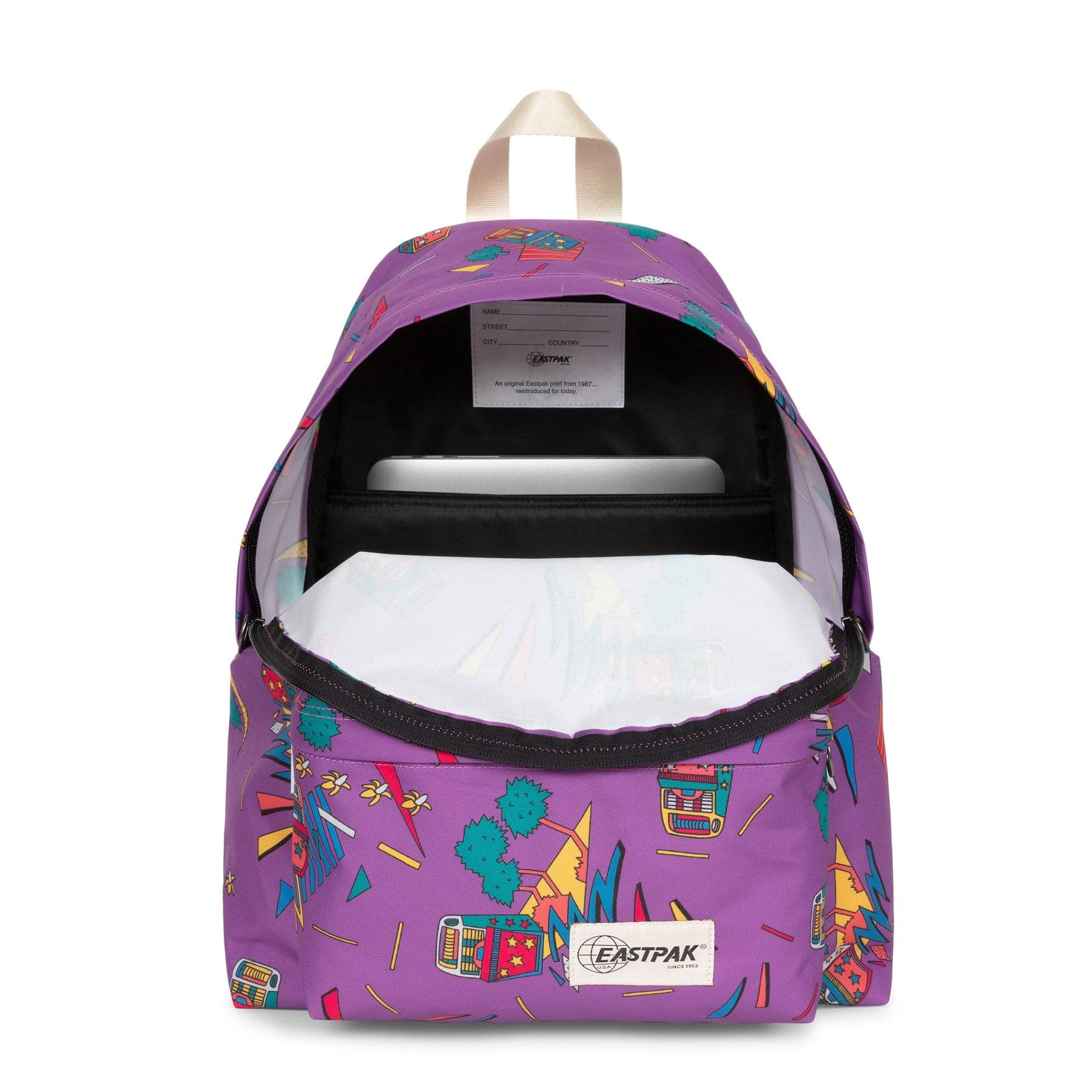 EASTPAK Zaino Padded Pak'r Juke Box da donna in Zaini Casual Drestige - Casamassima, commercioVirtuoso.it