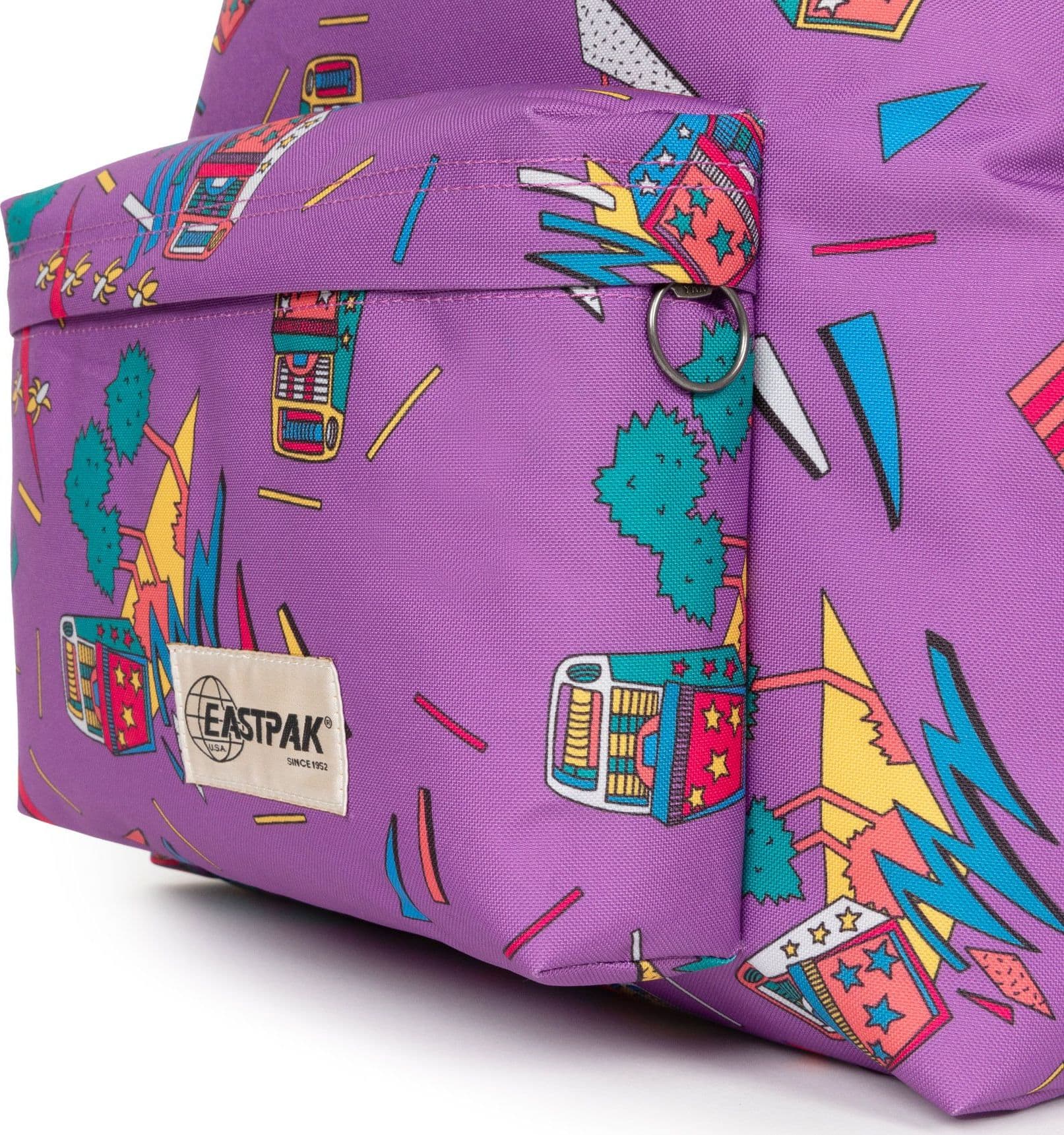 EASTPAK Zaino Padded Pak'r Juke Box da donna in Zaini Casual Drestige - Casamassima, commercioVirtuoso.it