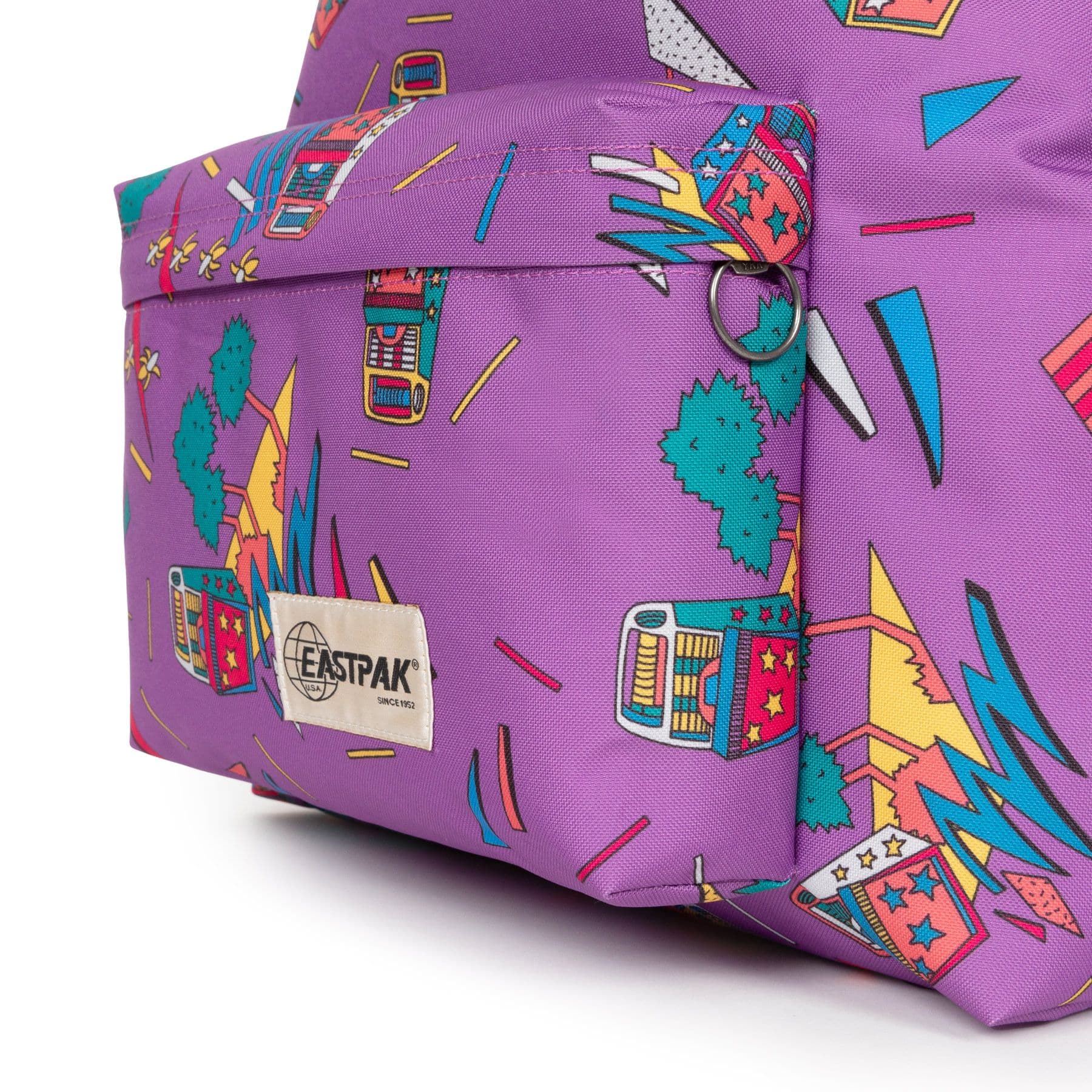 EASTPAK Zaino Padded Pak'r Juke Box da donna in Zaini Casual Drestige - Casamassima, commercioVirtuoso.it