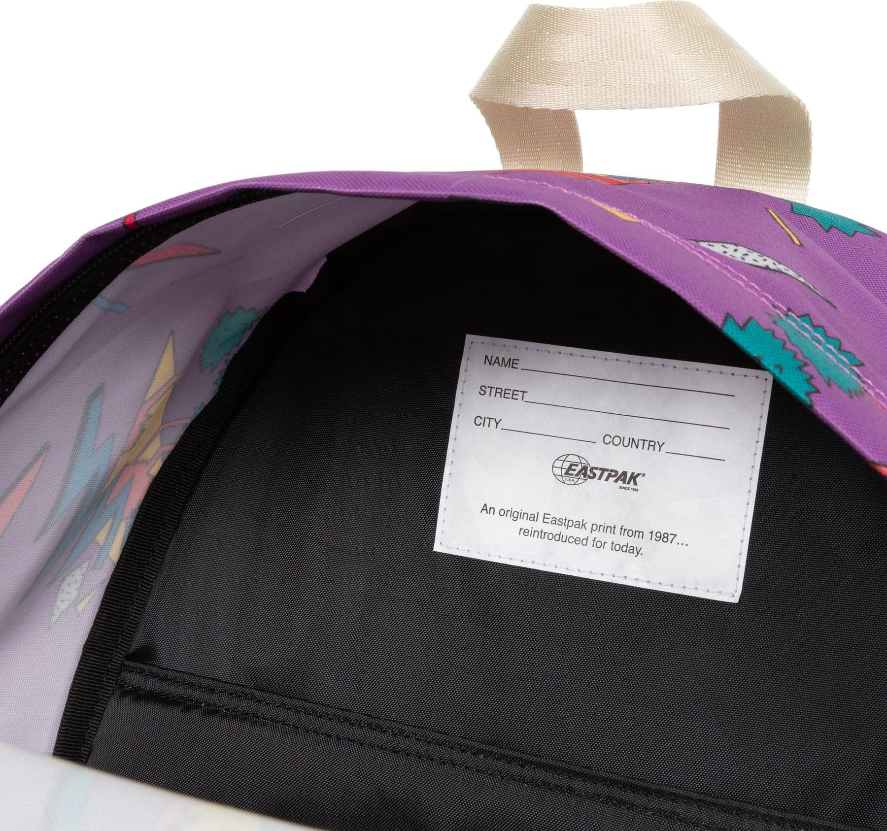EASTPAK Zaino Padded Pak'r Juke Box da donna in Zaini Casual Drestige - Casamassima, commercioVirtuoso.it