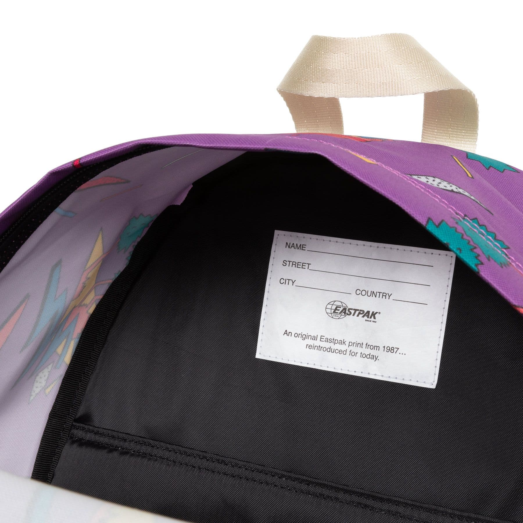 EASTPAK Zaino Padded Pak'r Juke Box da donna in Zaini Casual Drestige - Casamassima, commercioVirtuoso.it