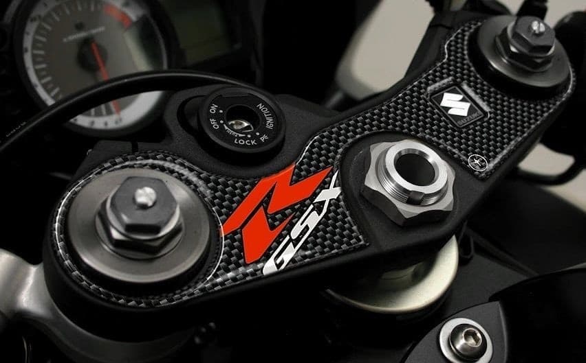kit ADESIVI 3D PROTEZIONI compatibili per MOTO SUZUKI Gsx-r 600 e 750 2006-2016 in Decalcomanie adesivi e magneti LabelBike - Bibbiano, commercioVirtuoso.it